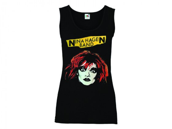 camiseta tirantes mujer Nina Hagen