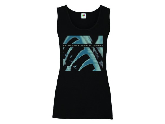 camiseta tirantes mujer Nine Inch Nails - Pretty Hate Machine