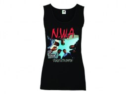 camiseta tirantes mujer NWA - Straight Outta Compton