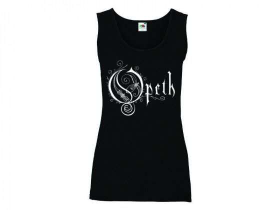 camiseta tirantes mujer Opeth