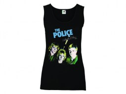 Police Outlandos d'Amour  - camiseta tirantes mujer