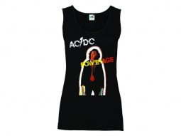 AC/DC Powerage - camiseta tirantes mujer