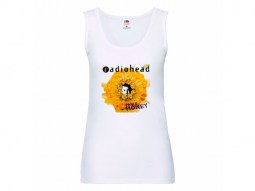 Camiseta Radiohead - Pablo Honey - tirantes mujer