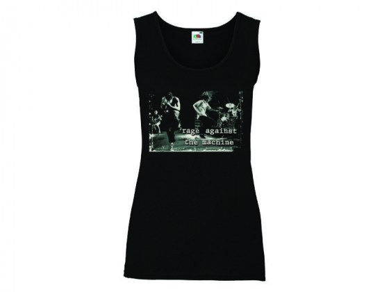 Rage Against the Machine  - camiseta tirantes mujer