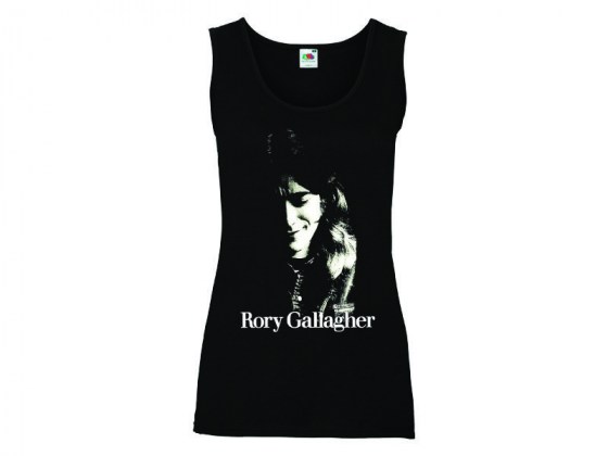Rory Gallagher 1  - camiseta tirantes mujer