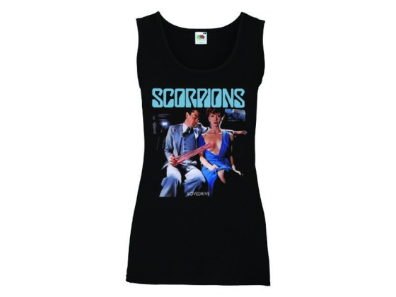 Camiseta Scorpions - lovedrive - tirantes mujer