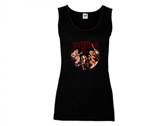 Camiseta tirantes mujer Scorpions - World Wide Live