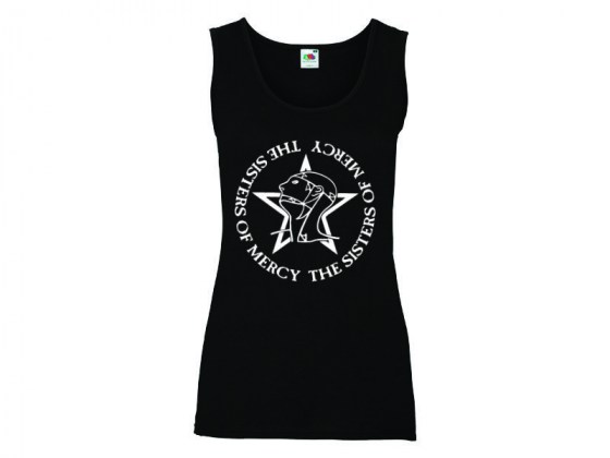 Sisters Of Mercy - logo - camiseta tirantes mujer