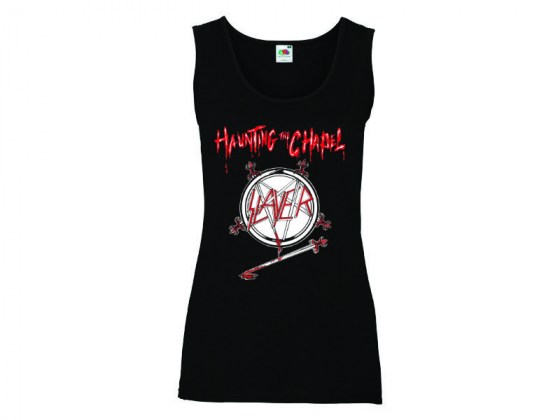 Slayer - Haunting the Chapel  - camiseta tirantes mujer