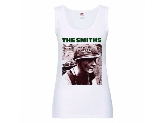 Smiths - Meat is Murder  - camiseta tirantes mujer