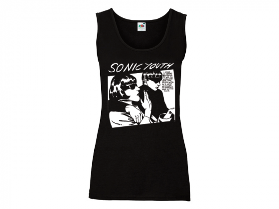 Sonic - Youth  - camiseta tirantes mujer