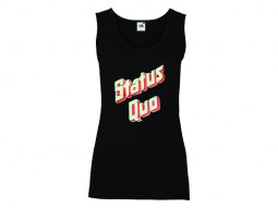 Camiseta Status Quo - tirantes mujer