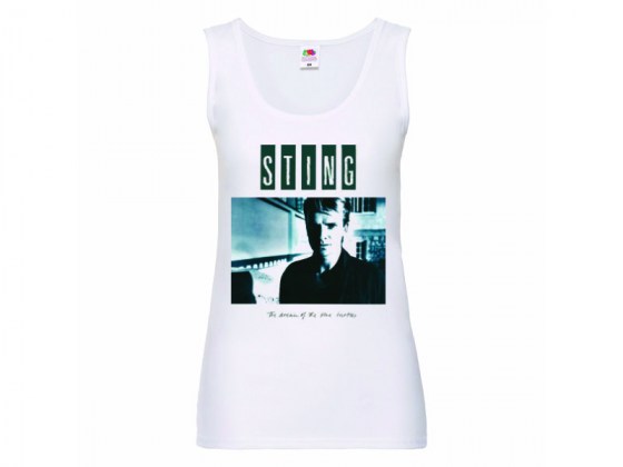 Sting - The Dream of the Blue Turtles  - camiseta tirantes mujer