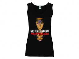 System of a Down - Mezmerize  - camiseta  tirantes mujer