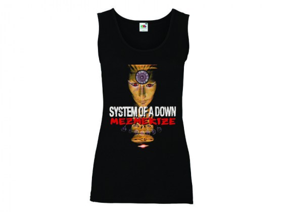 System of a Down - Mezmerize  - camiseta  tirantes mujer