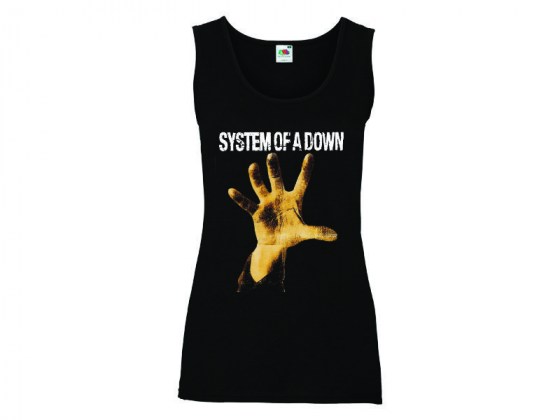 System of a Down - camiseta tirantes mujer