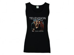 Television - camiseta tirantes mujer