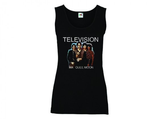 Television - camiseta tirantes mujer