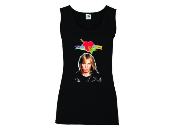 Camiseta Tom Petty - tirantes mujer