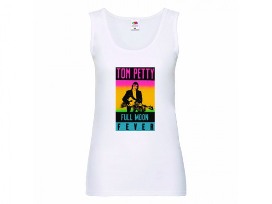 Camiseta Tom Petty - Full Moon Fever - tirantes mujer