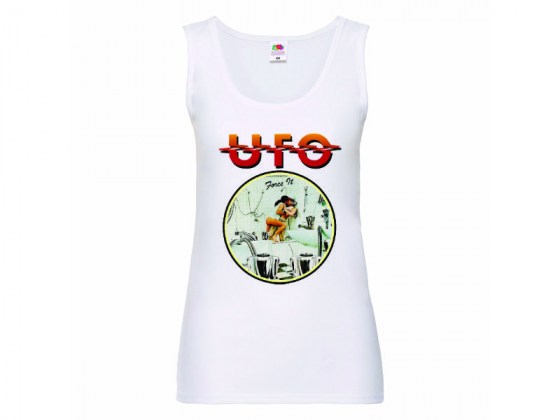Camiseta UFO - Force It - tirantes mujer