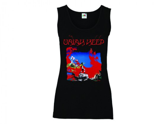 camiseta tirantes mujer Uriah Heep -The Magician's Birthday