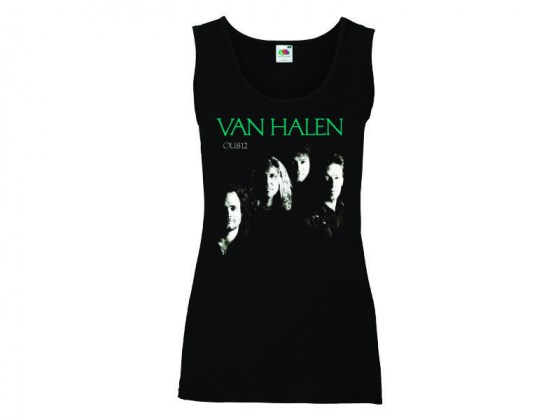 Van Halen - OU812- camiseta tirantes mujer