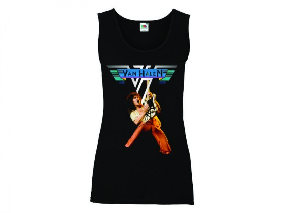 Van Halen Eddie - camiseta tirantes mujer
