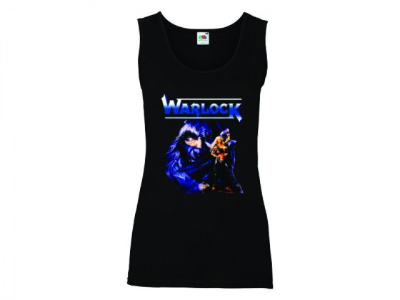 Camiseta Warlock - Triumph and Agony - tirantes mujer