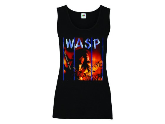 Camiseta WASP - Inside the Electric Circus - tirantes mujer