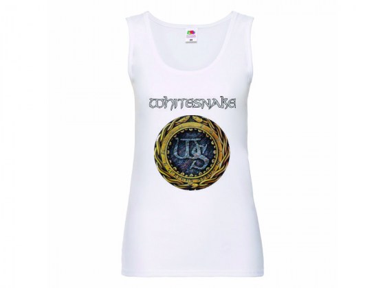Camiseta WhiteSnake - tirantes mujer