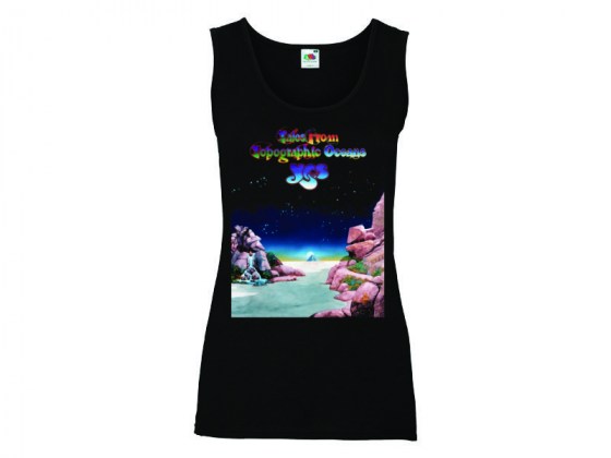 Yes Tales From Topographic Oceans  - camiseta tirantes mujer