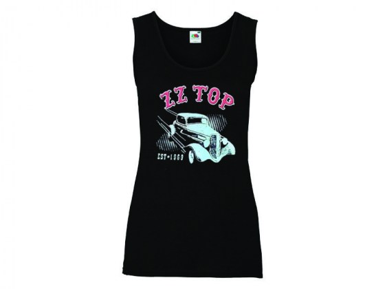 ZZ TOP camiseta tirantes mujer