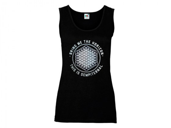 Camiseta tirantes mujer Bring Me The Horizon - This is Sempiternal