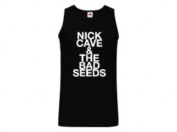 Camiseta Nick Cave & The Bad Seeds - tirantes