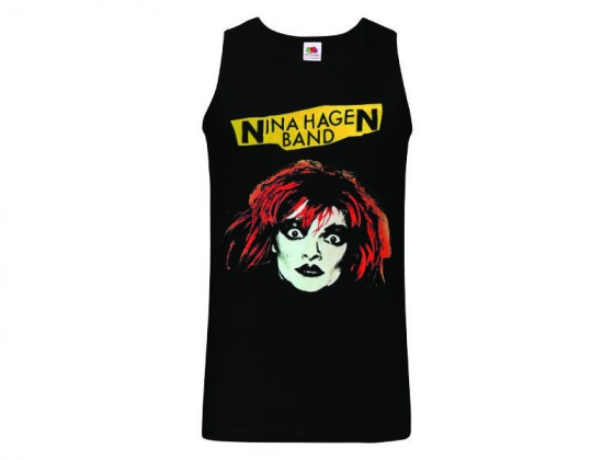 camiseta tirantes Nina Hagen
