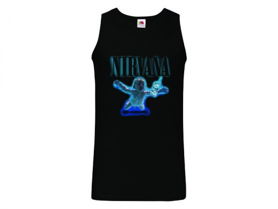 Camiseta tirantes Nirvana Nevermind