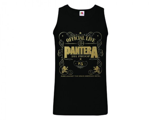 Pantera Official Live - camiseta tirantes