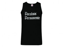 Camiseta Parálisis Permanente - tirantes hombre