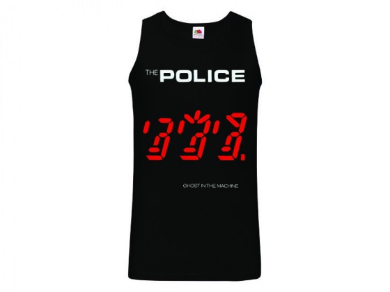 Police - Ghost in the Machine  - camiseta tirantes