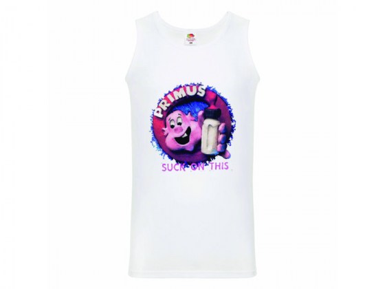 Camiseta Primus - Suck on This- tirantes