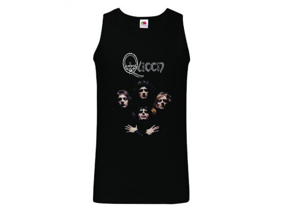 Camiseta Queen 2 - tirantes hombre