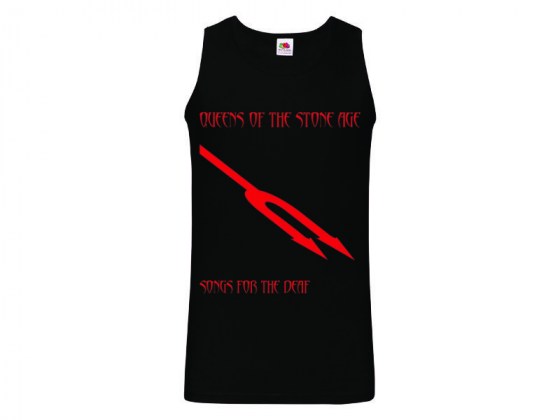 Queens of the Stone Age - Songs for the Deaf - camiseta tirantes