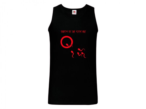 Camiseta tirantes Queens of the Stone Age - Sample This School Boy