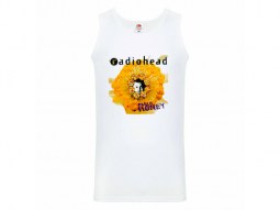 Camiseta Radiohead - Pablo Honey - tirantes hombre