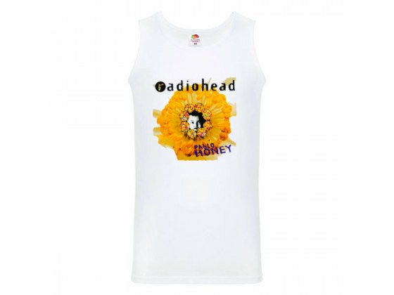 Camiseta Radiohead - Pablo Honey - tirantes hombre