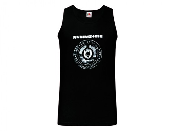 Camiseta Rammstein tirantes