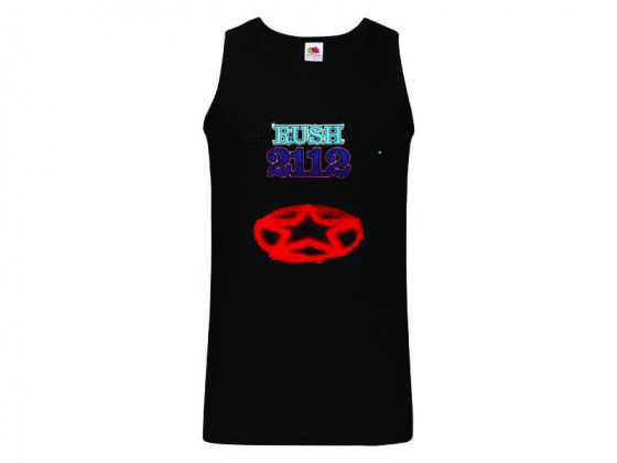 Camiseta Rush - 2112 - tirantes hombre
