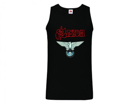 Camiseta Saxon Wheels of Steel -  tirantes hombre