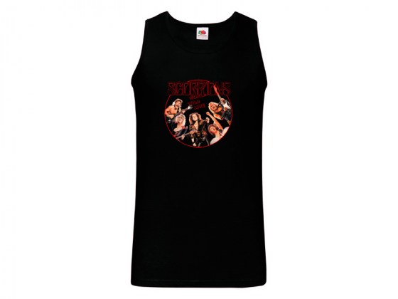 Camiseta tirantes Scorpions - World Wide Live